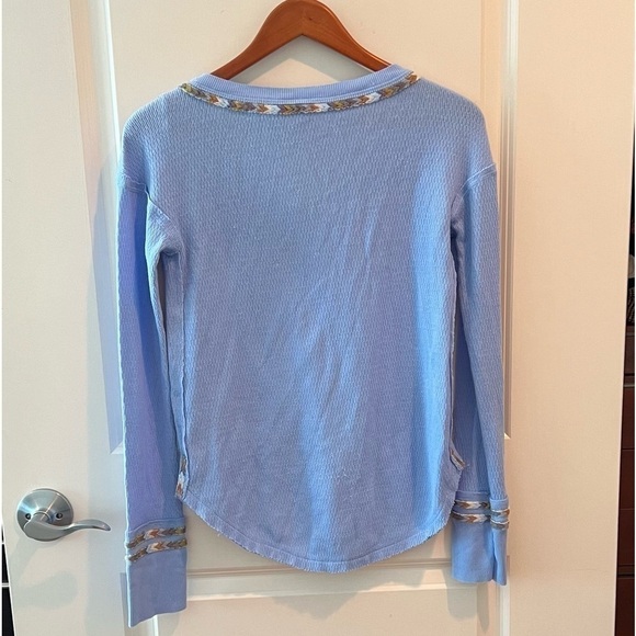 Free People Thermal Henley Top - Picture 8 of 16